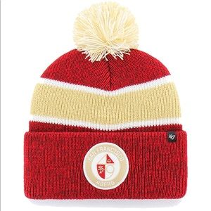 49ers beanie